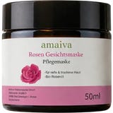 Rosen Gesichtsmaske Bio