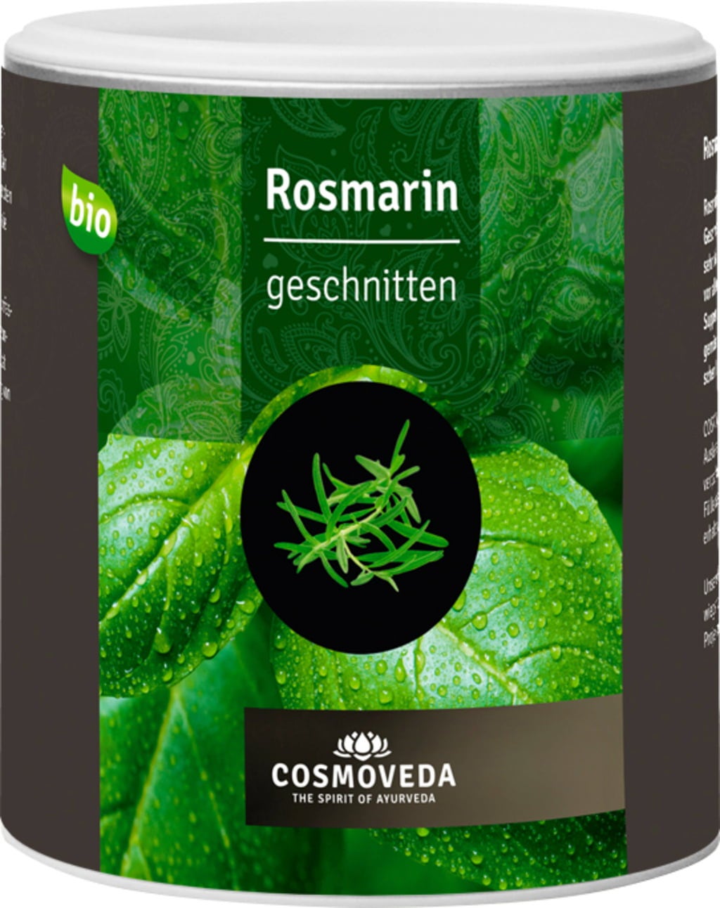 Cosmoveda Rosmarin geschnitten BIO