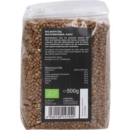 Cosmoveda Moth Dal - Mattenbohnen ganz BIO - 500 g