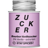 Vanillezucker 5% Bourbonvanille, Backzucker