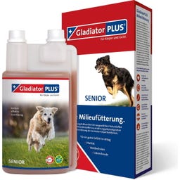 GladiatorPLUS Hund Senior - 500 ml