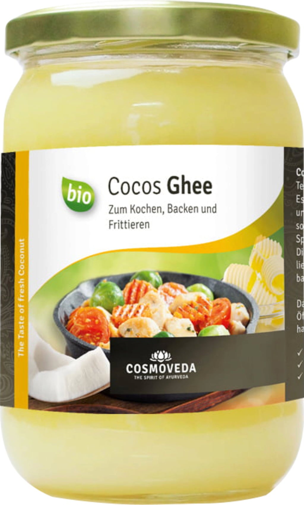 Cosmoveda Cocos Ghee BIO - 500 g