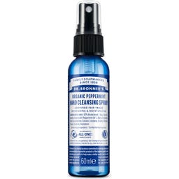 Dr. Bronner's Hand-Reinigungsspray Bio-Pfefferminze - 60 ml