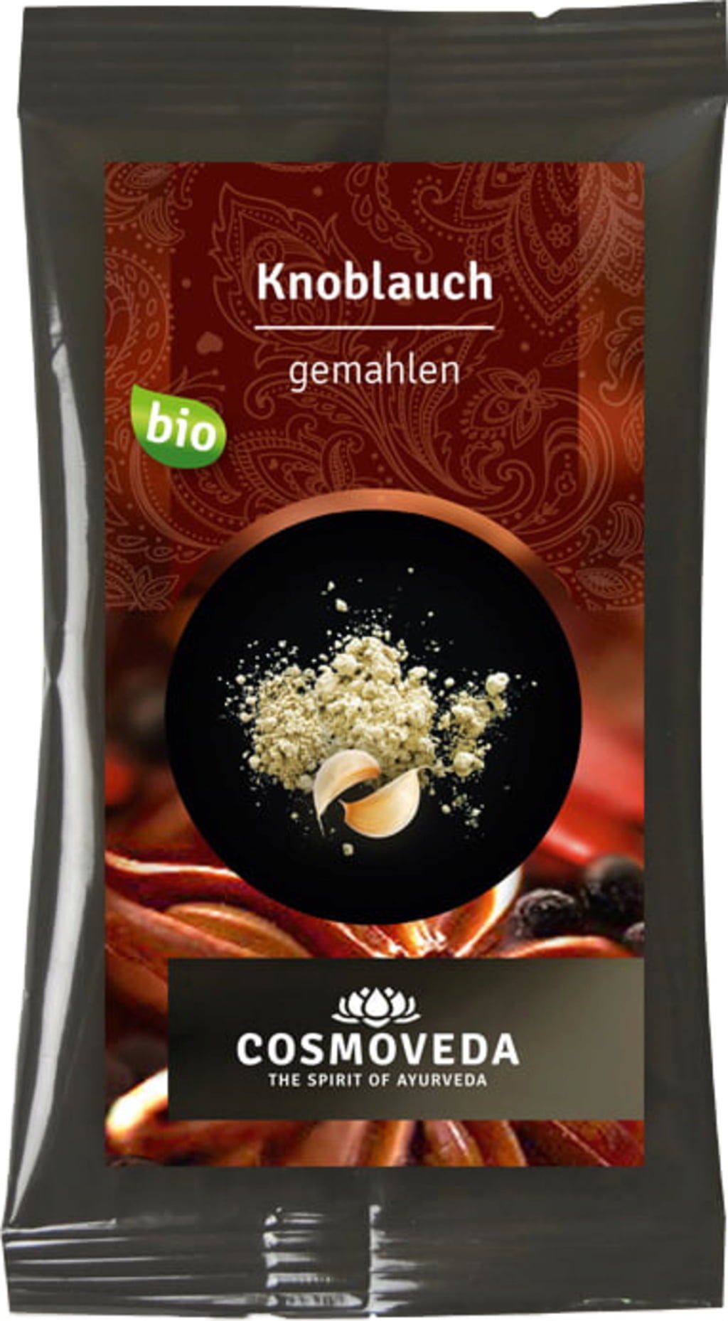 Cosmoveda Knoblauch gemahlen - Bio - 10 g