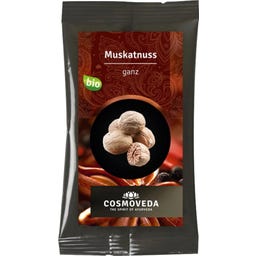 Cosmoveda Muskatnuss ganz Bio - 17 g