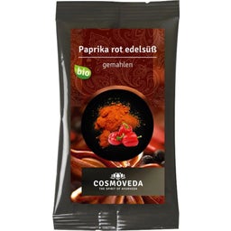 Cosmoveda Paprika rot edelsüss gemahlen Bio - 10 g