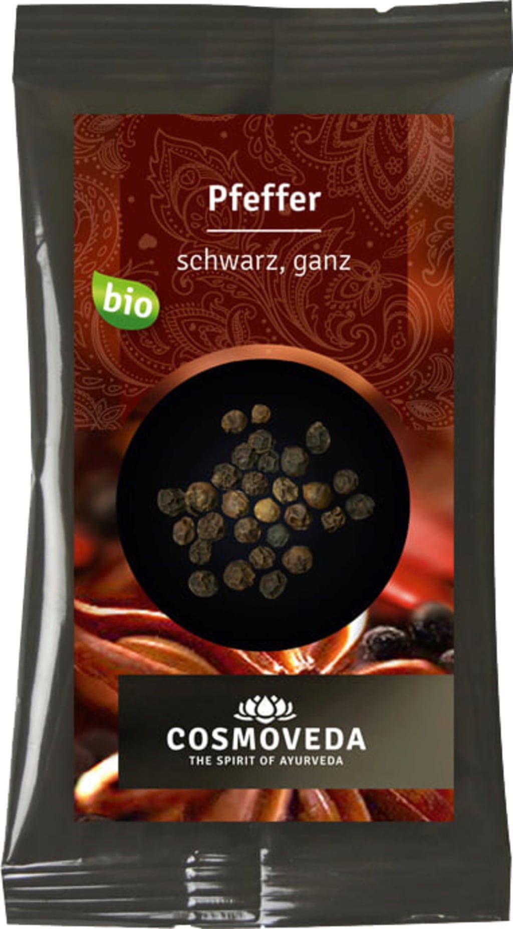 Cosmoveda Pfeffer schwarz ganz Bio - 10 g