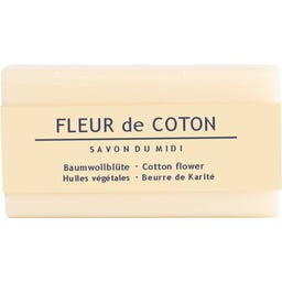 Savon du Midi Seife mit Karité-Butter - Baumwollblüte