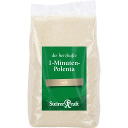 Steirerkraft Steirische 1-Minuten-Polenta fein weiß - 600 g