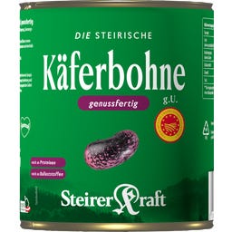 Steirerkraft Steirische Käferbohnen g.U. genussfertig - 425 ml