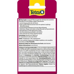 Tetra Crypto - 30 Tabletten