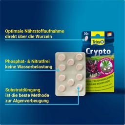 Tetra Crypto - 30 Tabletten