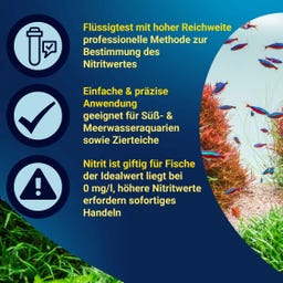 Tetra Test NO2- - 20 ml