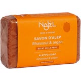 Najel Aleppo-Seife mit Argan&ouml;l & Rhassoul
