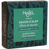 Najel Aleppo-Seife Amber & Oud