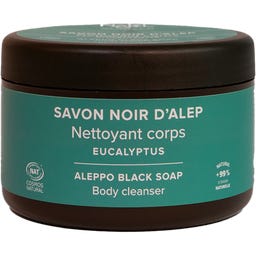 Najel Schwarze Aleppo-Seife mit Eukalyptus - 180 g