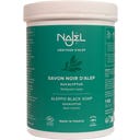 Najel Schwarze Aleppo-Seife mit Eukalyptus - 1 kg