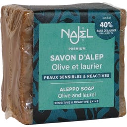Najel Aleppo-Seife 40% Lbö. - 185 g