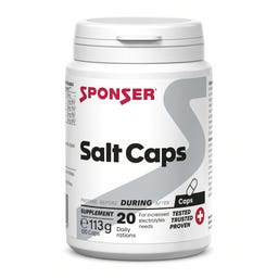 Sponser® Sport Food Salt Caps - 120 Kapseln