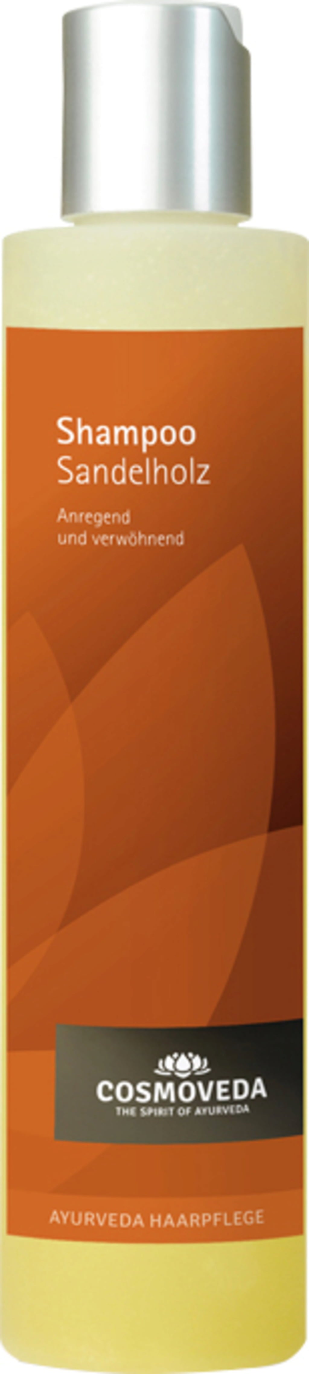 Shampoo Sandelholz, Cosmoveda Shampoo, Sandelholz, 150 ml