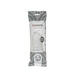 Brabantia PerfectFit Müllbeutel - Rollenverpackung - 50-60L (H) - 10 Stück