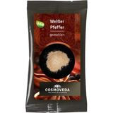 Cosmoveda Pfeffer weiß gemahlen Bio