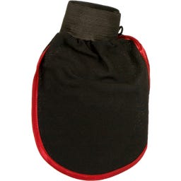 Najel Schwarzer Peeling-Handschuh - 1 Stk.