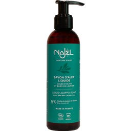 Najel Aleppo-Flüssigseife - 200 ml