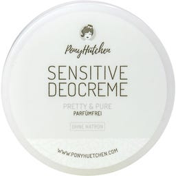 PonyHütchen Deocreme Sensitive Pretty & Pure - 50 ml