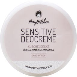 PonyHütchen Deocreme Sensitive Kuscheldecke - 50 ml