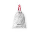 PerfectFit Müllbeutel für Bo Touch Bin - Spenderverpackung - 20L (Y) - 40 Stück