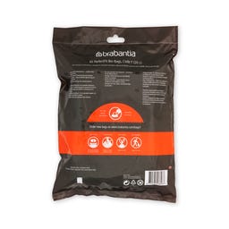 PerfectFit Müllbeutel für Bo Touch Bin - Spenderverpackung - 20L (Y) - 40 Stück