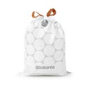 PerfectFit Müllbeutel für Bo Touch Bin - Spenderverpackung - 12L (X) - 40 Stück