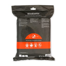 PerfectFit Müllbeutel für Bo Touch Bin - Spenderverpackung - 60L (M) - 30 Stück