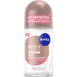 Deo Roll-On Derma Control Clinical Ultra Dry Touch - 50 ml
