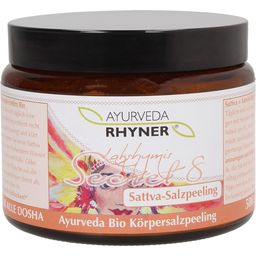 Ayurveda Rhyner Sattva-Salzpeeling - 500 g