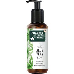 Pflanzenkosmetik von Müller Aloe Vera Lotion - 200 ml