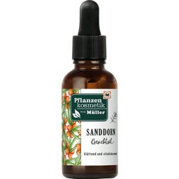 Pflanzenkosmetik von Müller Sanddorn-Gesichtsöl - 30 ml