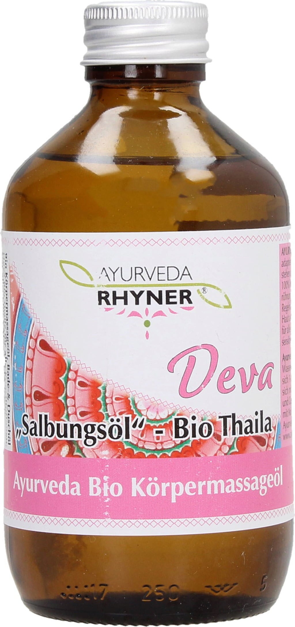Deva - „Salbungsöl“ - Thaila, Bio, 250 ml