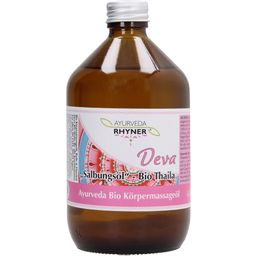 Ayurveda Rhyner Deva - „Salbungsöl“ - Thaila, Bio - 500 ml