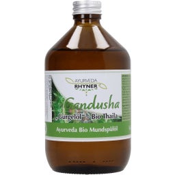 Ayurveda Rhyner Gandusha - „Mundspülöl“ - immunisierend - 500ml