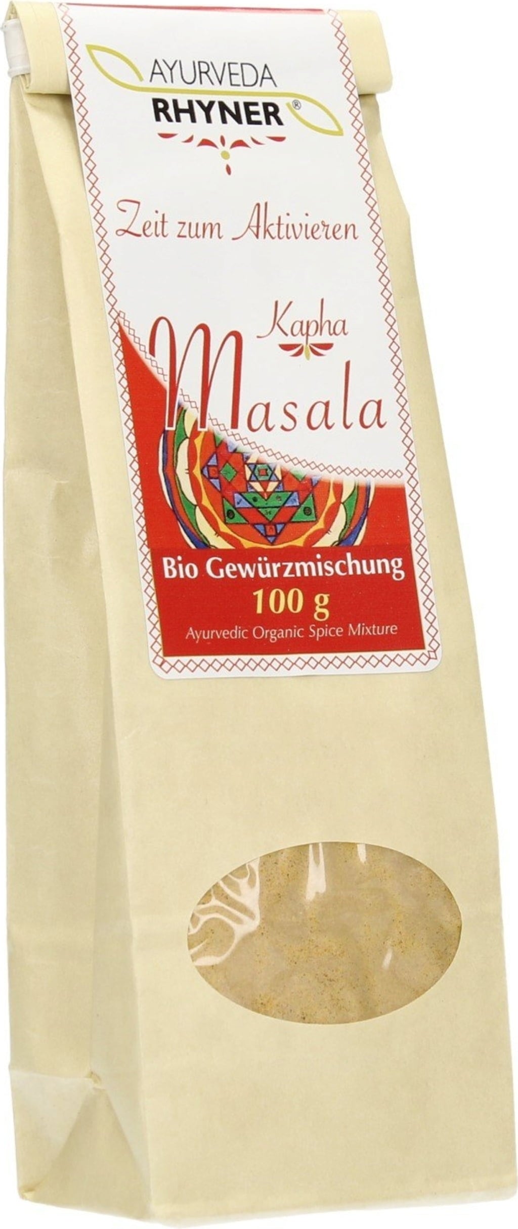 Ayurveda Rhyner Kapha – Masala – aktivierend Bio