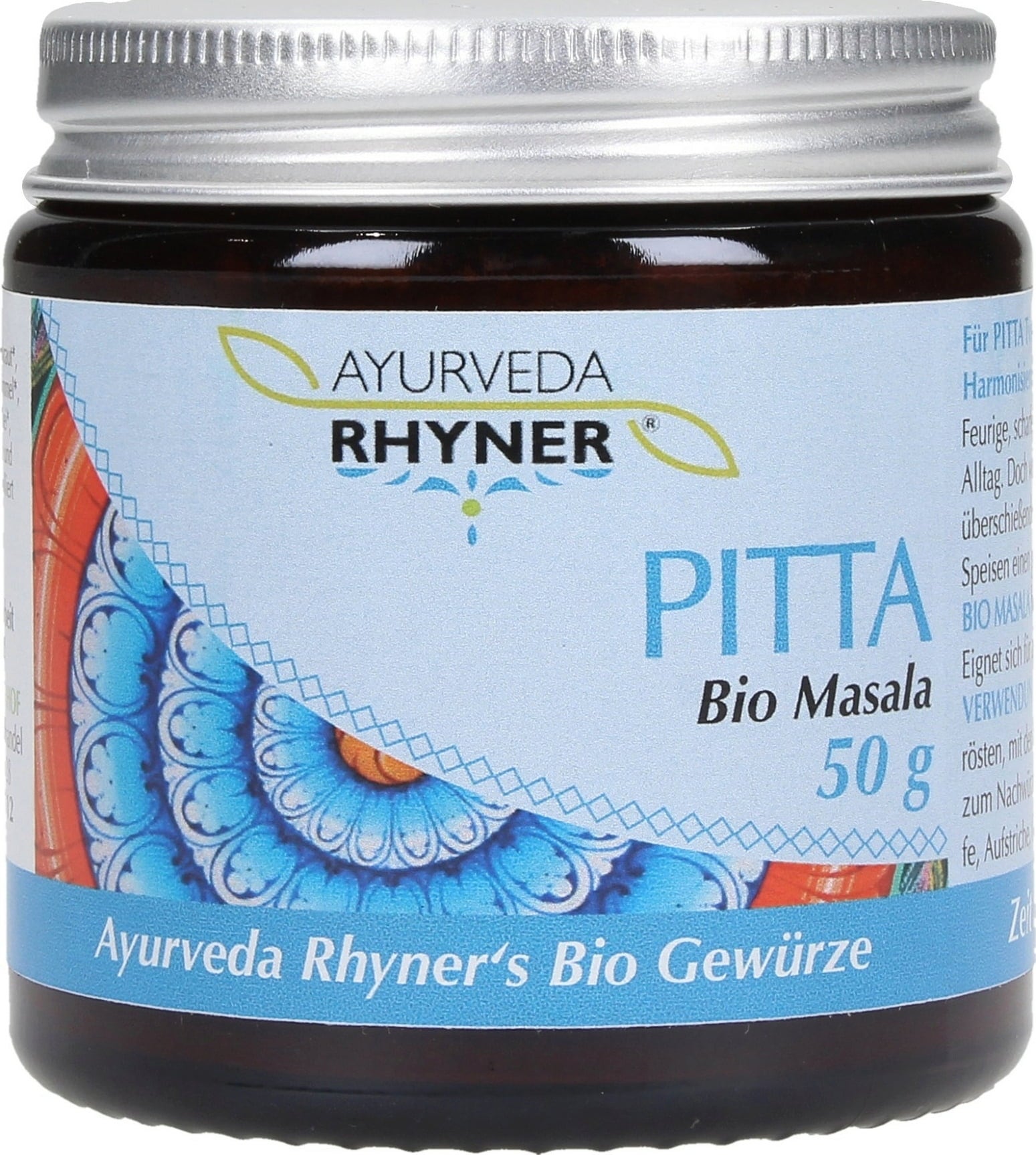 Pitta – Masala – kühlend Bio, 50 g