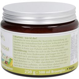 Ayurveda Rhyner UDVARTANA - Körperpeelingpulver Bio - Tridosha