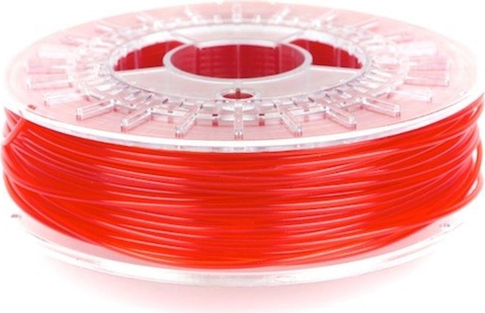 colorFabb PLA / PHA Red Transparent