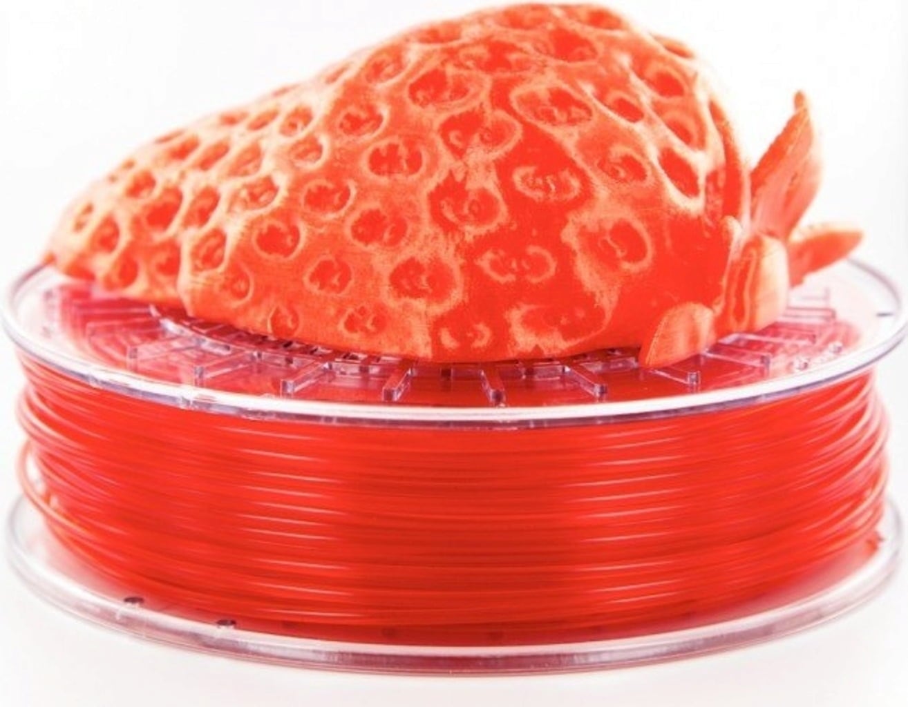 colorFabb PLA / PHA Red Transparent