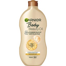 GARNIER BODY Oil Beauty Pflegende Milch mit Ölen - 400 ml