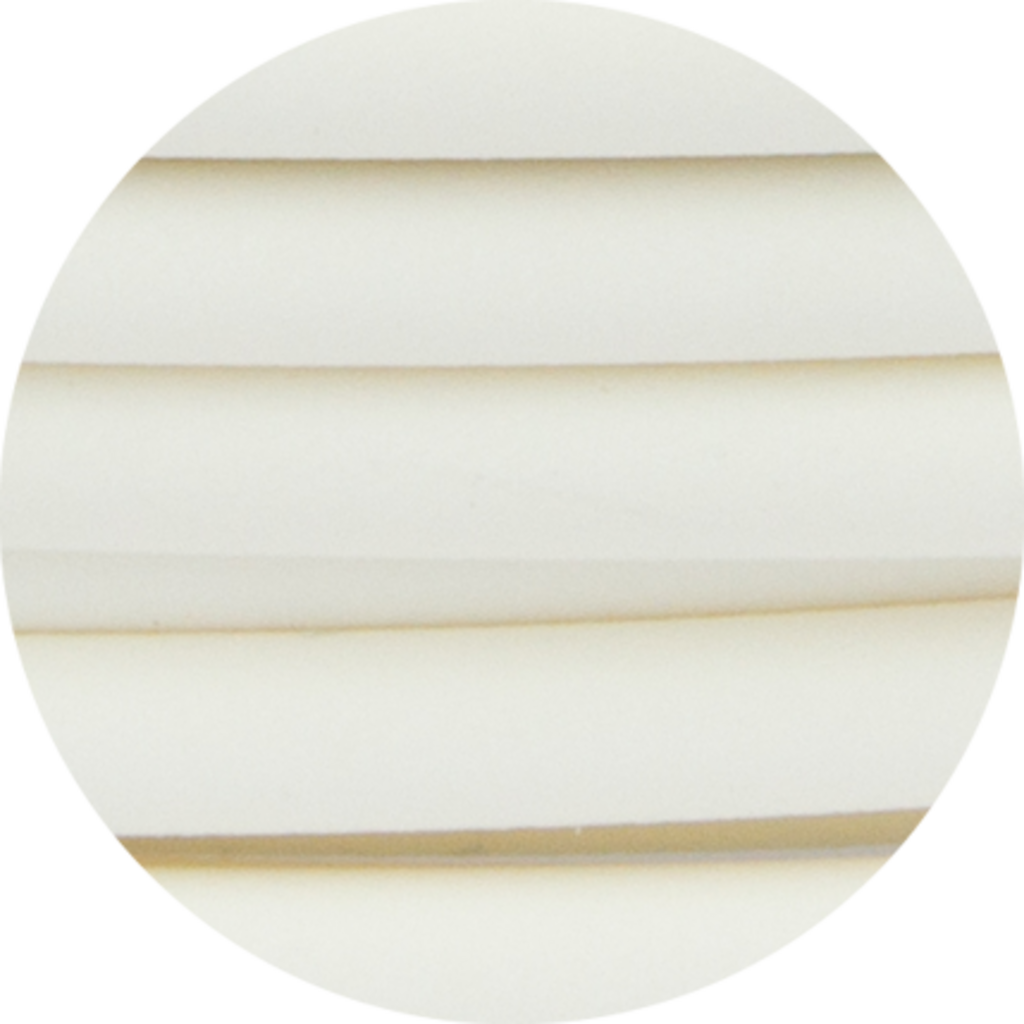 colorFabb PLA Semi-Matte White