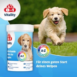 8in1 Multi Vitamin Tabletten - Welpen - 1 Stk