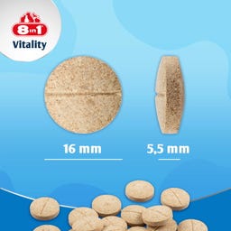 8in1 Multi Vitamin Tabletten - Welpen - 1 Stk